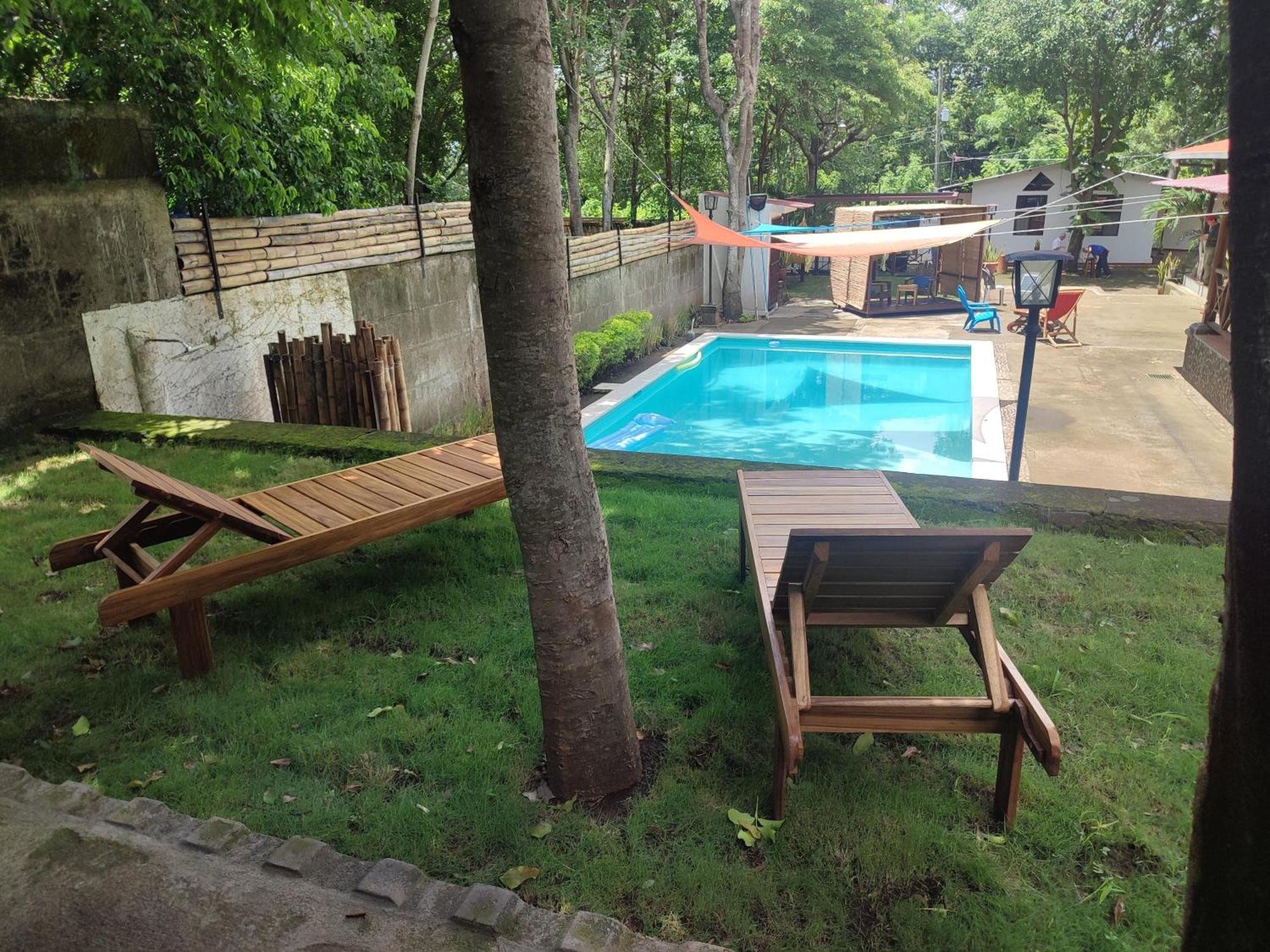 La Table De Apoyo Otel Masaya Dış mekan fotoğraf